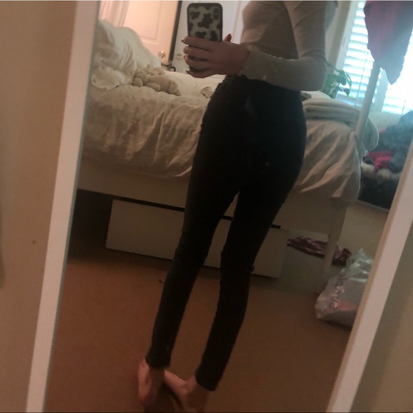 Grey jamie jeans from Topshop - Picture 2 of 4